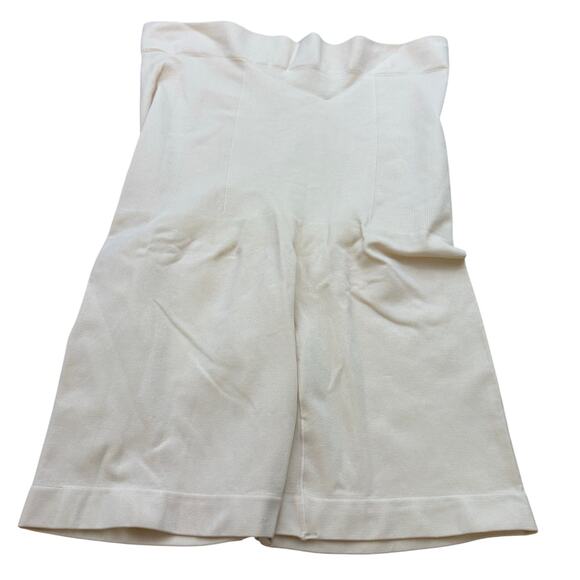 Shapermint Empetua Beige XL/XXL High Waisted Shaper Shorts 55020 Shapewear Light - Picture 2 of 8